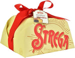 Strega Alberti Panettone Soffice Farcito con Crema al Liquore Strega, Uvetta e Canditi 1kg (2023)