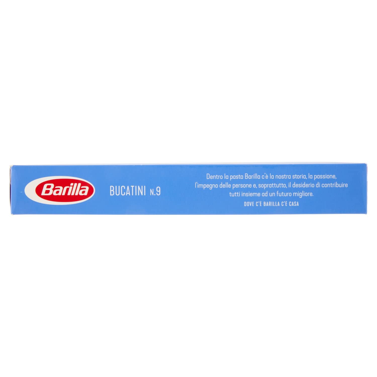 Barilla Pasta Bucatini N.9, Pasta Lunga di Semola di Grano Duro, I Classici, 500g (Confezione da 5)