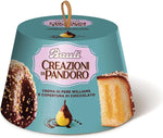3X Bauli, Creazioni di Pandoro con Crema di Pere Williams e Copertura al Cioccolato 820 g - Novita' 2022 [3 Pezzi]