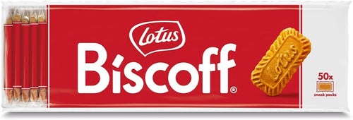 Biscotti Lotus Originali Incartati Singolarmente 50P × 2