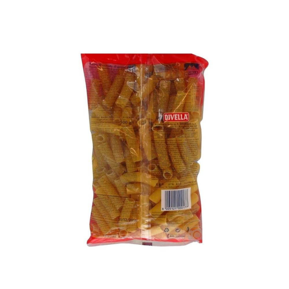 Divella 017 Rigatoni, 500g
