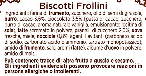 Pan di Stelle - Frollini - 12 confezioni da 700g [8.4kg]