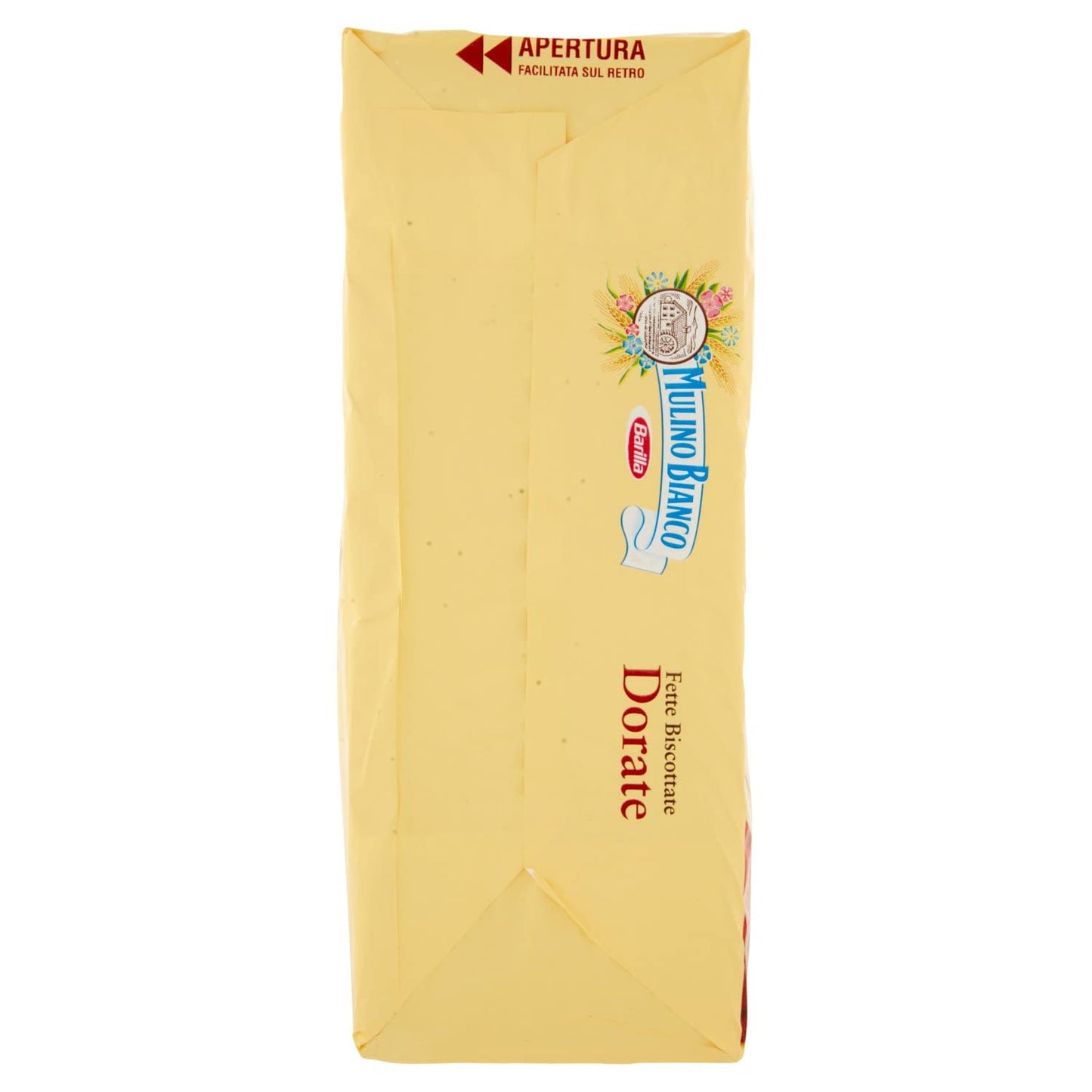 Mulino Bianco Fette Biscottate Dorate, 630 g (Confezione da 6)