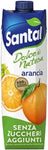 Succo di Frutta Santal Arancia Senza Zuccheri Aggiunti 3 Brick da 1000 ml
