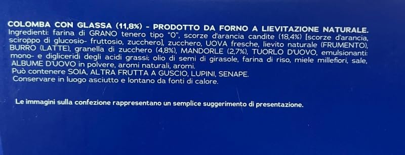 Motta Colomba Bruno Barbieri 900 Gr.