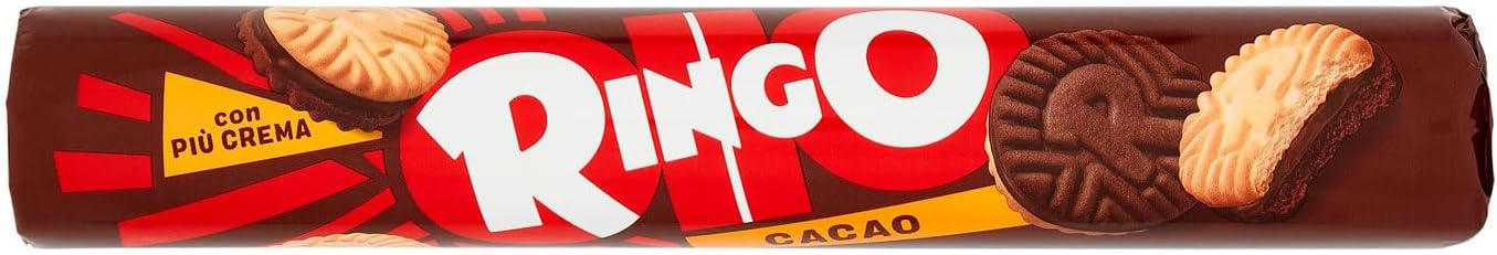 Pavesi Biscotti Ringo Cacao, 165g