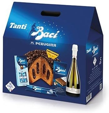 Strenna natalizia "Tanti Baci" Perugina con 5 specialità italiane