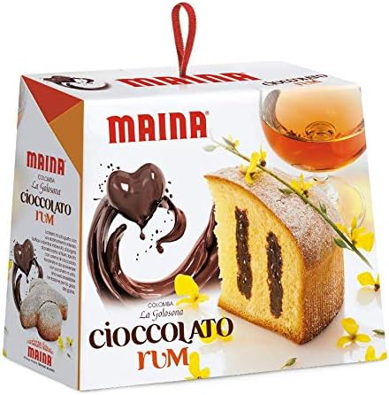 Colomba LA GOLOSONA Cioccolato e Rum Maina GR.750