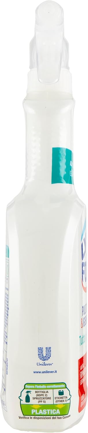 Lysoform Spray Tutto in 1 Classico, Spray Disinfettante Superfici, con Agente Pulente di Origine Naturale, Fragranza Biodegradabile, Adatto per Uso Quotidiano, 700 ml