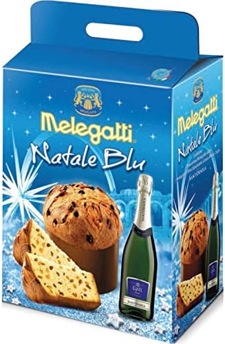 Melegatti Natale Blu Panettone