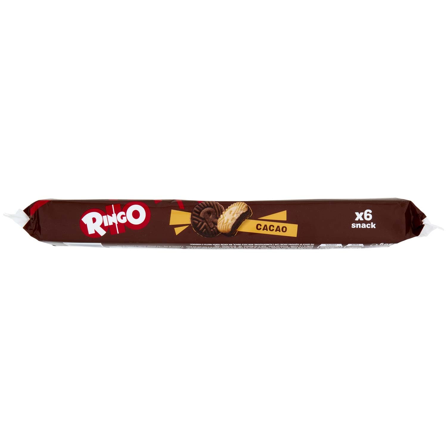 Pavesi Ringo Famiglia Cacao X6, 330g