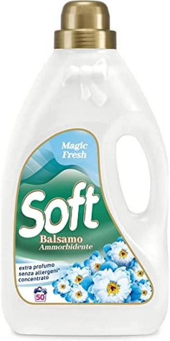 Soft Ammorbidente Magic Fresh 50 lav. 2750ml