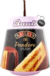 Bauli Pandoro Baileys Soffice Specialità con Crema al Liquore Baiyles e Cacao Zuccherato 750g