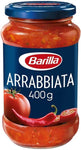 Barilla Salsa Arrabbiata al Pomodoro e Peperoncino, Confezione da 6 Barattoli, 400g per Barattolo