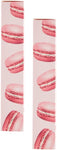 Cuorenero Macaron Gusto Fragola | Macaron Senza Glutine in Astuccio | Fragola Gusto Macaron | Biscotti alla Crema di Fragola - 2 Astucci x 3 Macaron Ognuno