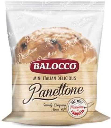 MINI PANETTONE BALOCCO 80 GRAMMI