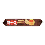 Pavesi Snack Ringo Cacao, Biscotti Farciti con Crema al Gusto Cioccolato, Snack per Merenda o Pausa Studio, Formato Bipacco Confezione da 2640 g, Giallo e Marrone