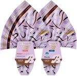 Bauli Uovo Grandi Firme, Cioccolato Fondente e al Latte, 210g, Edizione Lui e Lei (Lei, Cioccolato al latte)