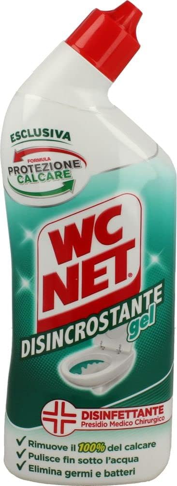 Wc Net Disincrostante Gel Disinfettante - 800 ml