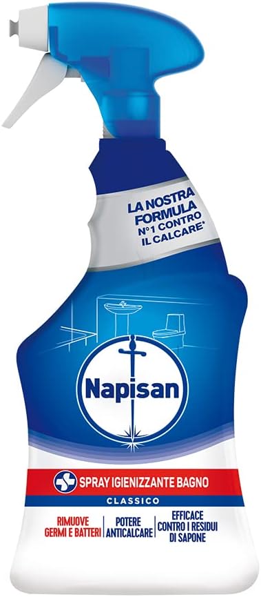 Napisan Spray Igienizzante Bagno Classico, 750 ml