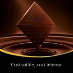 Lindt Excellence Passion Tavoletta di Cioccolato Fondente 70% Cacao con Arancia e Mandorle, formato 100g