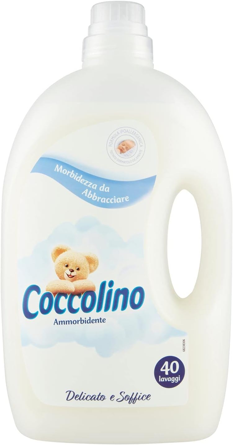 Coccolino Diluito Delicato & Soffice, 3L