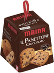 Maina Mix Mini Panettone con Pezzi di Cioccolato e Mini Panettone con Uvetta 100g - Natale 2023