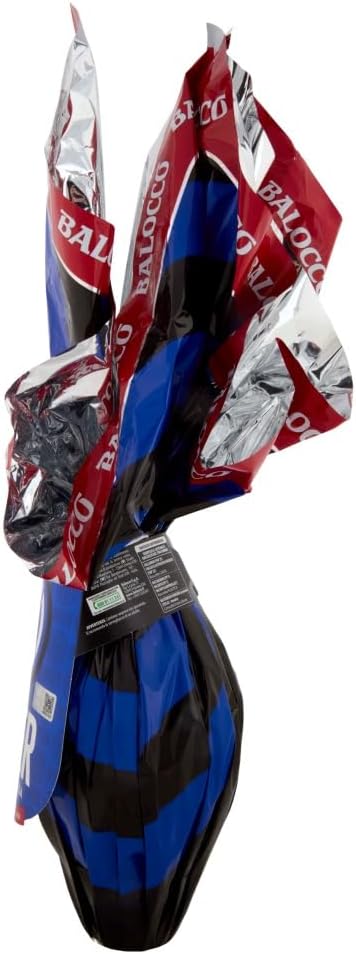 Uovo del Tifoso NERAZZURRO Uova al Cioccolato Superiore al Latte con Sorpresa 240g (EDIZIONE PASQUA 2026)