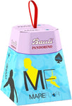 Bauli Mini Pandoro Mare Fuori Pandorino Soffice con Sorpresa 90g [RASPADA® BOX da 6 Pandorini]