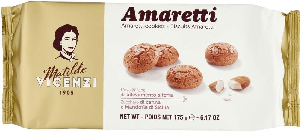 Matilde Vicenzi Amaretto d'Italia Pasticceria, 250 g