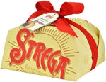 3X Strega Alberti Panettone Soffice Farcito con Crema al Liquore Strega, Uvetta e Canditi 1kg (2023) [3 Panettoni]
