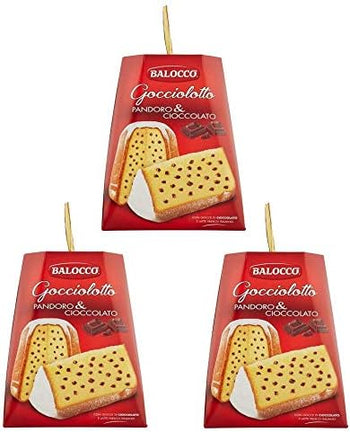 3 PANDORI AL CIOCCOLATO GOCCIOLOTTO 800 GR L'UNO