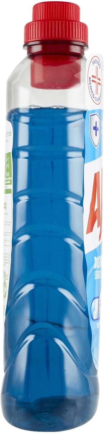 Ajax Detersivo Pavimenti Disinfettante 950ml, 950ml