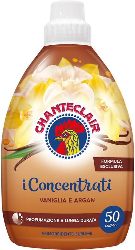 Chanteclair Ammorbidente Sublime I Concentrati Vaniglia e Argan, 1000 ml