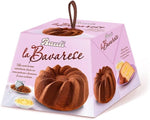 2X Bauli Torta La Bavarese Farcita con Crema Pasticciera, 700 g - Novità 2022 [2 Pezzi]