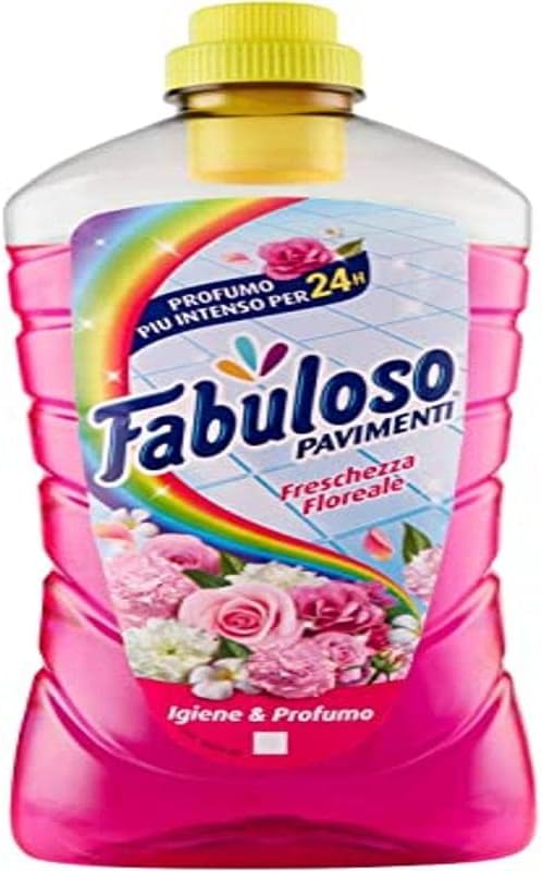Fabuloso Detersivo Pavimenti, Profumo 24h, Freschezza Floreale, 950ml