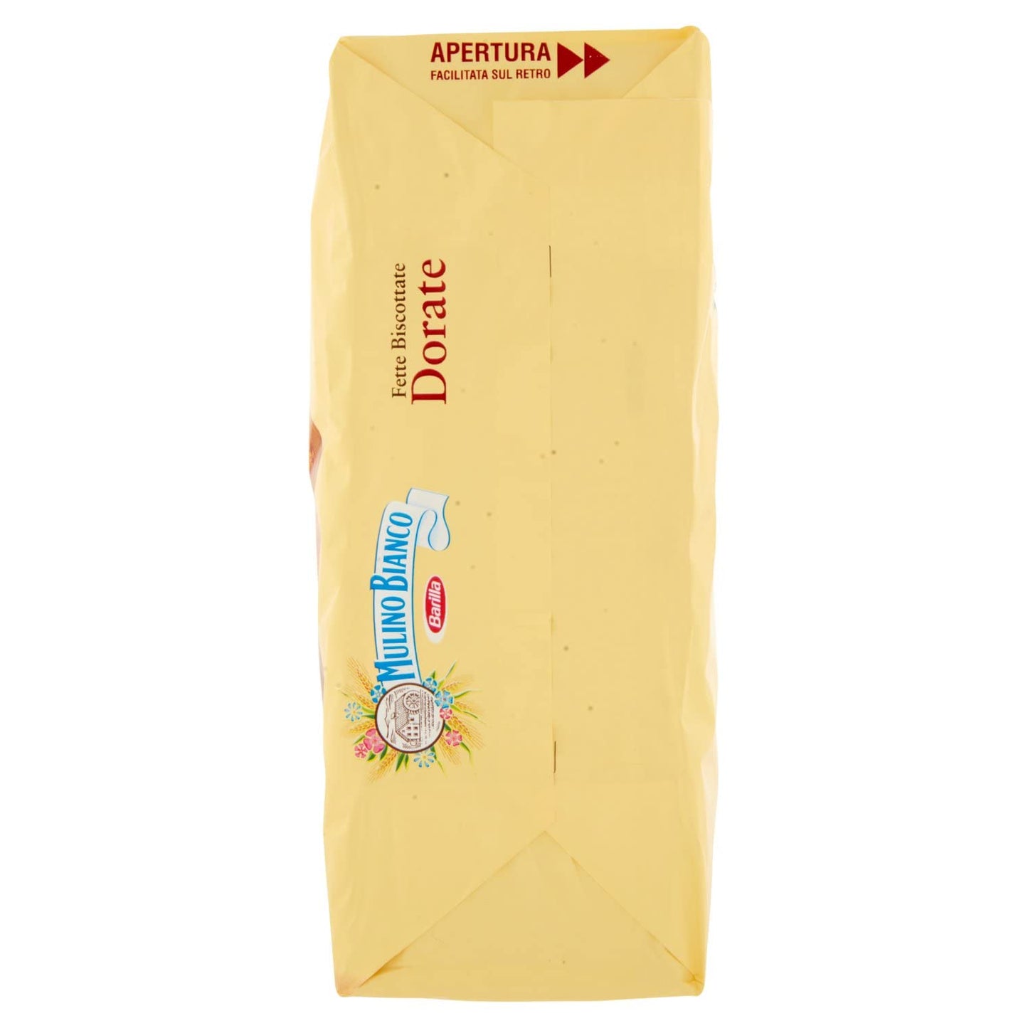 Mulino Bianco Fette Biscottate Dorate, 630 g (Confezione da 6)
