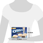 Oreo Banadas Blanco, Biscotti con copertura al Gusto di Cioccolato Bianco, Il tuo Oreo avvolto da una golosa copertura di Cioccolato, 246g (6 monoporzioni da 41g)