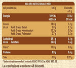 Galbusera Piu'Integrali Frollino con Zucchero di Canna Integrale, 330g