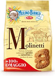 3 x Mulino Bianco Molinetti Italian Biscuits Cookies 700 g