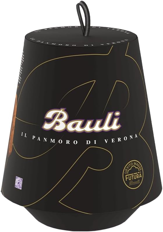 3X Bauli Il Panmoro di Verona Panmoro con Cacao, Gocce di Cioccolato Bustina di Cacao Zuccherato 100g