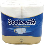 SCOTTONELLE CARTA IGIENICA 12 ROTOLI