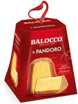12 X Mini Pandoro Balocco 80 gr piccola e soffice bontà mini pandoro per anticipare le feste del Natale Ideale per grandi e piccini prodotto dolciario da forno a lievitazione naturale