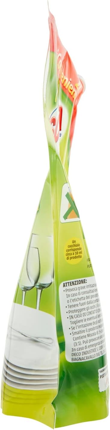 SCALA PIATTI LT2 ECORIC LIMONE