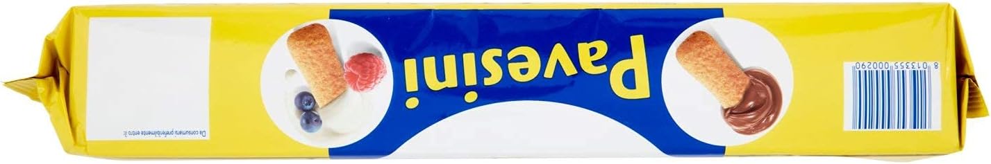 Pavesi Pavesini Classici, Biscotto Leggero per Colazione o Gustoso Break, Confezione da 200 g