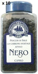 Fiocchi di Sale Nero di Cipro 415g - Confezione OFFERTA da 10 pezzi
