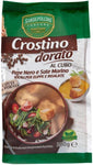 Crostino SanSepolcro Crostino Dorato al Cubo Pepe Nero e Sale Marino 4 x 100 g