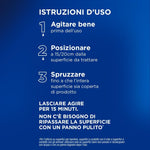 Napisan Spray Disinfettante Milleusi, per Tessuti e Superfici, Fragranza Profumo di Primavera, Spray da 400ml