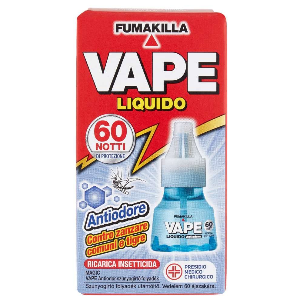 Vape Liquido Ricarica Antiodore 480 Ore