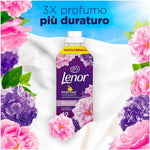 Lenor Ammorbidente 86 Lavaggi Ametista Rosa E Note Di Muschio, Offre Una Freschezza Duratura Per Un Letto Fresco Fino A 1 Settimana